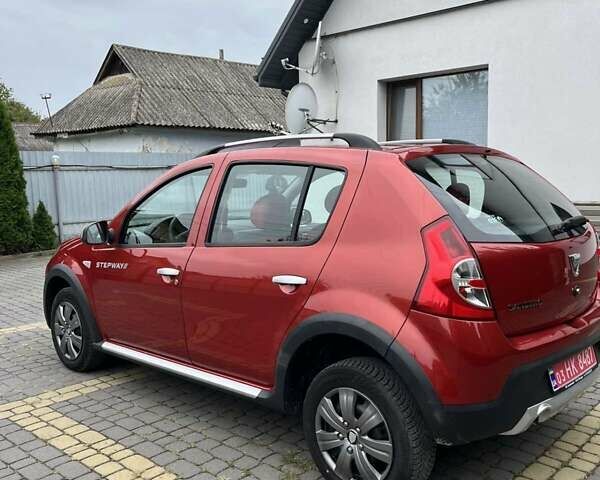 Красный Дачия Sandero StepWay, объемом двигателя 1.6 л и пробегом 117 тыс. км за 6900 $, фото 43 на Automoto.ua