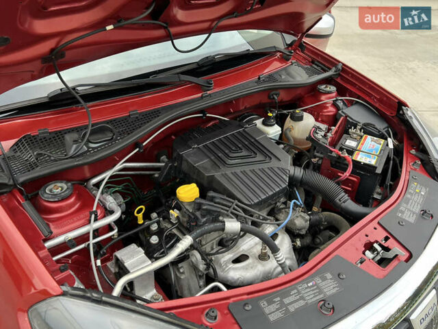 Красный Дачия Sandero StepWay, объемом двигателя 1.6 л и пробегом 139 тыс. км за 7350 $, фото 141 на Automoto.ua