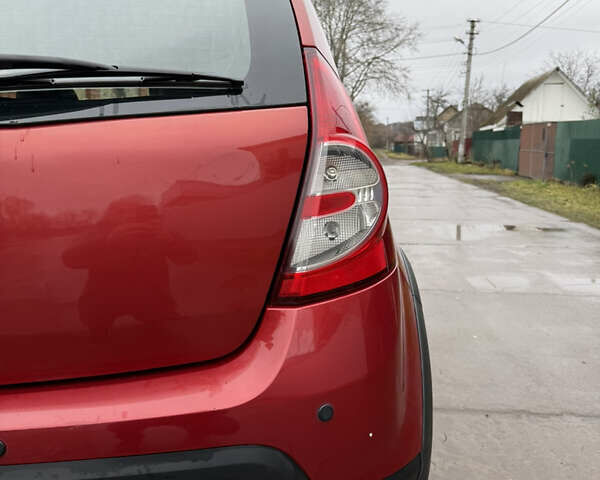 Красный Дачия Sandero StepWay, объемом двигателя 1.6 л и пробегом 163 тыс. км за 6950 $, фото 66 на Automoto.ua
