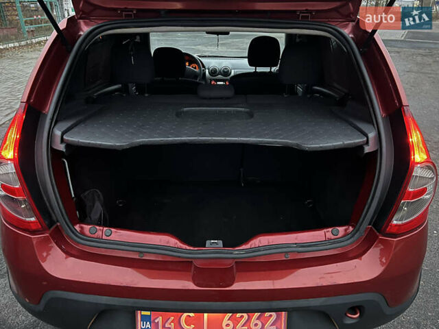 Червоний Дачія Sandero StepWay, об'ємом двигуна 1.6 л та пробігом 170 тис. км за 6799 $, фото 8 на Automoto.ua