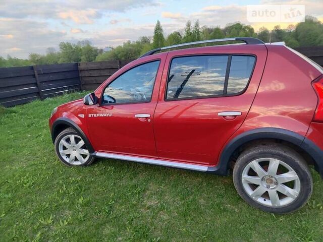 Червоний Дачія Sandero StepWay, об'ємом двигуна 1.6 л та пробігом 240 тис. км за 6000 $, фото 4 на Automoto.ua