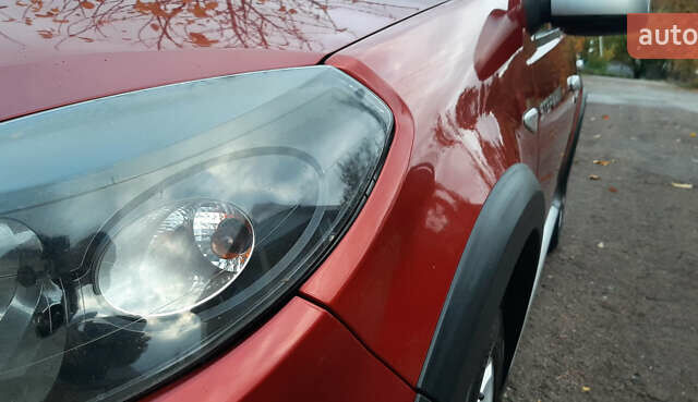 Червоний Дачія Sandero StepWay, об'ємом двигуна 1.6 л та пробігом 183 тис. км за 6850 $, фото 20 на Automoto.ua