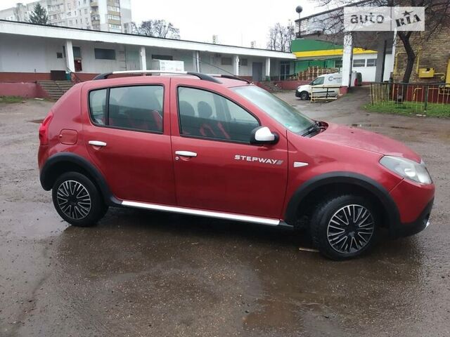 Червоний Дачія Sandero StepWay, об'ємом двигуна 1.6 л та пробігом 229 тис. км за 6399 $, фото 9 на Automoto.ua