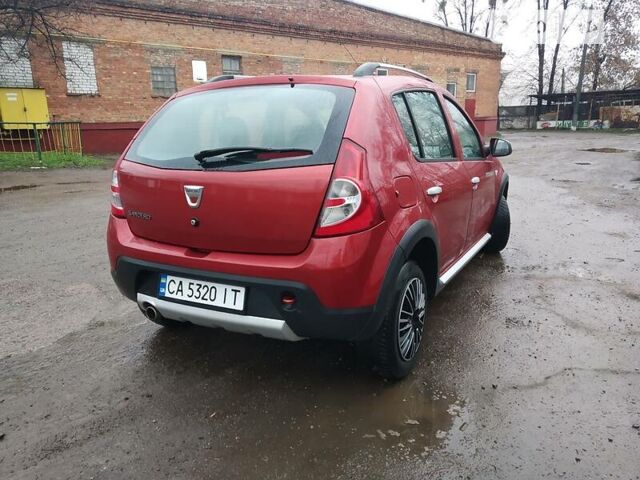 Червоний Дачія Sandero StepWay, об'ємом двигуна 1.6 л та пробігом 229 тис. км за 6399 $, фото 61 на Automoto.ua