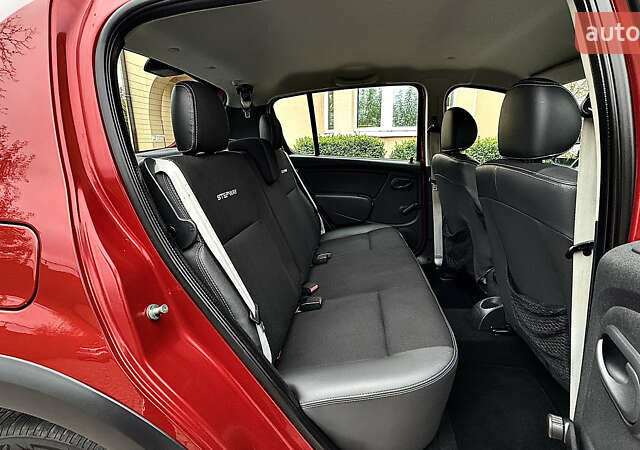 Красный Дачия Sandero StepWay, объемом двигателя 1.6 л и пробегом 115 тыс. км за 7599 $, фото 41 на Automoto.ua