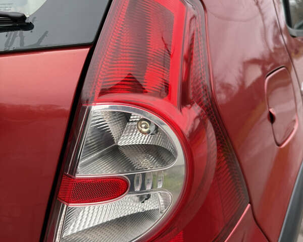 Красный Дачия Sandero StepWay, объемом двигателя 1.6 л и пробегом 163 тыс. км за 6950 $, фото 64 на Automoto.ua