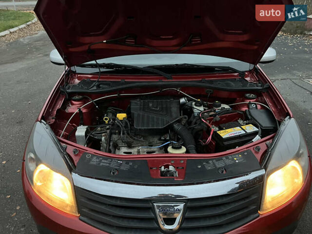 Червоний Дачія Sandero StepWay, об'ємом двигуна 1.6 л та пробігом 170 тис. км за 6799 $, фото 12 на Automoto.ua