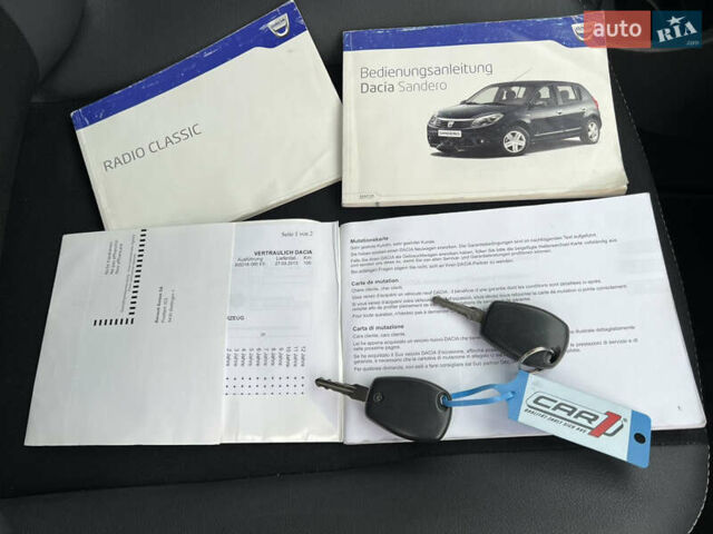 Красный Дачия Sandero StepWay, объемом двигателя 1.6 л и пробегом 139 тыс. км за 7350 $, фото 162 на Automoto.ua