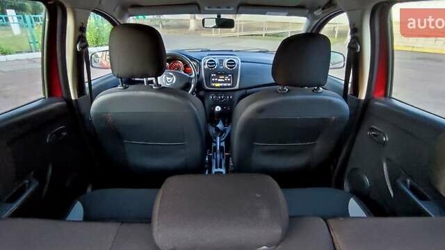 Красный Дачия Sandero StepWay, объемом двигателя 1.5 л и пробегом 216 тыс. км за 7350 $, фото 45 на Automoto.ua