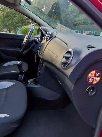 Красный Дачия Sandero StepWay, объемом двигателя 1.5 л и пробегом 216 тыс. км за 7350 $, фото 27 на Automoto.ua