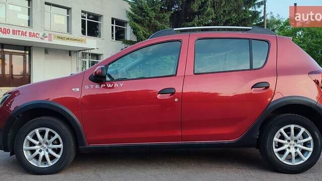 Красный Дачия Sandero StepWay, объемом двигателя 1.5 л и пробегом 216 тыс. км за 7350 $, фото 13 на Automoto.ua