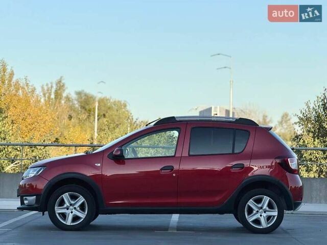 Червоний Дачія Sandero StepWay, об'ємом двигуна 1.46 л та пробігом 90 тис. км за 8850 $, фото 3 на Automoto.ua