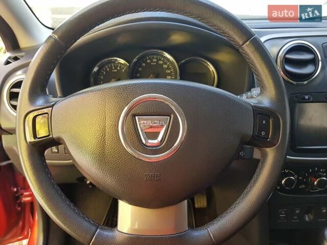 Красный Дачия Sandero StepWay, объемом двигателя 0 л и пробегом 174 тыс. км за 7555 $, фото 19 на Automoto.ua