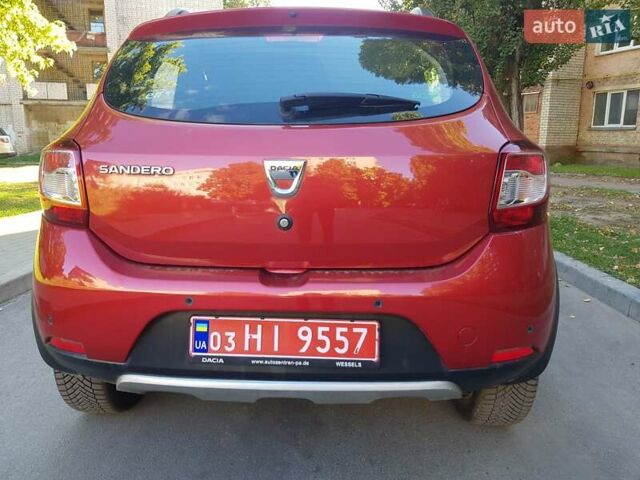 Красный Дачия Sandero StepWay, объемом двигателя 0 л и пробегом 174 тыс. км за 7599 $, фото 2 на Automoto.ua