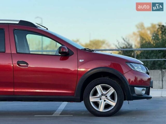 Червоний Дачія Sandero StepWay, об'ємом двигуна 1.46 л та пробігом 90 тис. км за 8850 $, фото 18 на Automoto.ua