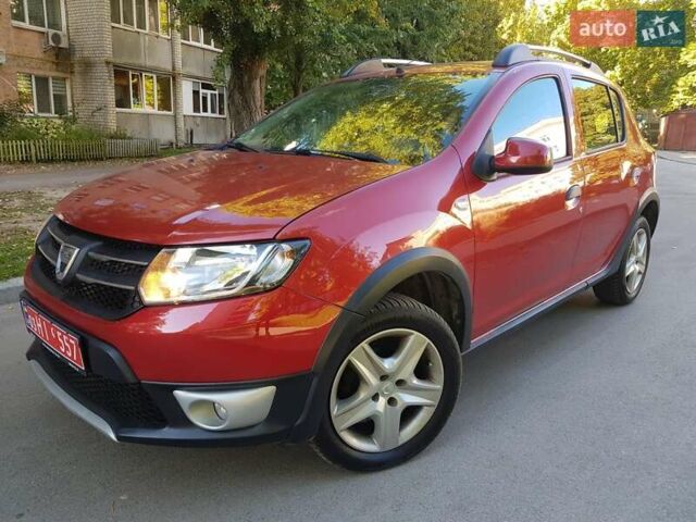 Красный Дачия Sandero StepWay, объемом двигателя 0 л и пробегом 174 тыс. км за 7555 $, фото 9 на Automoto.ua