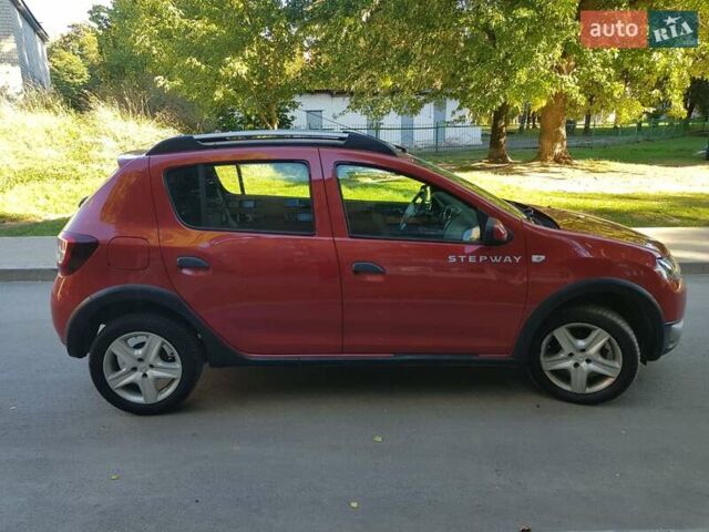 Красный Дачия Sandero StepWay, объемом двигателя 0 л и пробегом 174 тыс. км за 7555 $, фото 6 на Automoto.ua