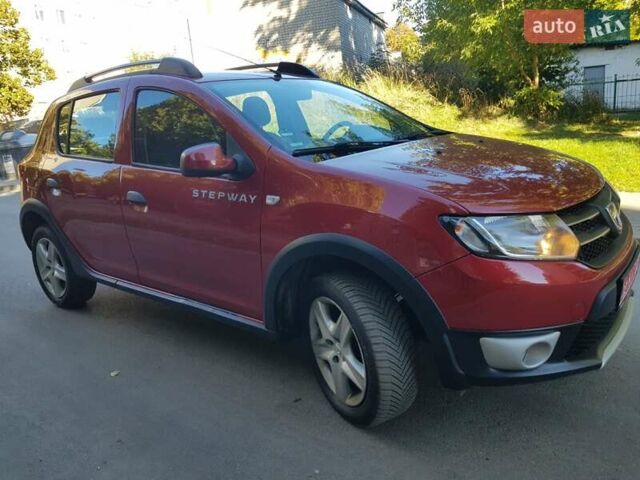 Красный Дачия Sandero StepWay, объемом двигателя 0 л и пробегом 174 тыс. км за 7599 $, фото 3 на Automoto.ua