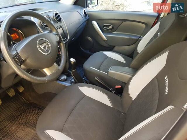 Красный Дачия Sandero StepWay, объемом двигателя 0 л и пробегом 174 тыс. км за 7555 $, фото 25 на Automoto.ua