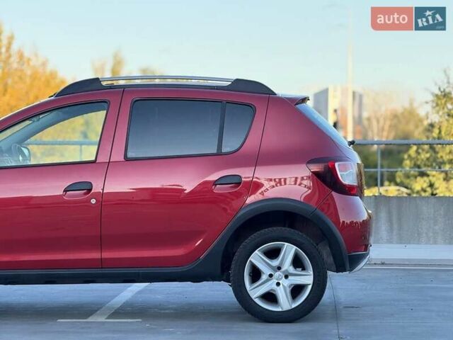Червоний Дачія Sandero StepWay, об'ємом двигуна 1.46 л та пробігом 90 тис. км за 8850 $, фото 14 на Automoto.ua