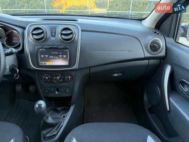 Червоний Дачія Sandero StepWay, об'ємом двигуна 1.46 л та пробігом 90 тис. км за 8850 $, фото 30 на Automoto.ua