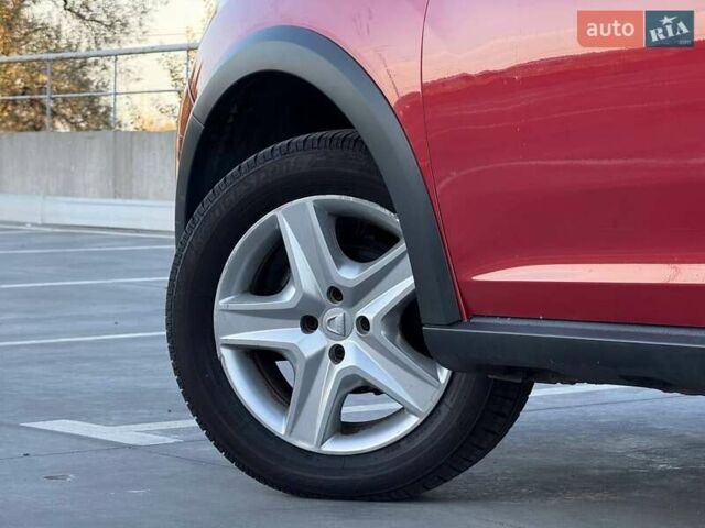 Червоний Дачія Sandero StepWay, об'ємом двигуна 1.46 л та пробігом 90 тис. км за 8850 $, фото 17 на Automoto.ua