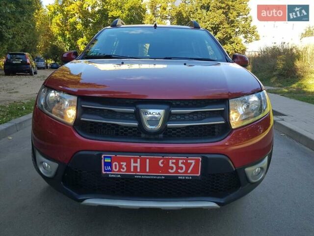 Красный Дачия Sandero StepWay, объемом двигателя 0 л и пробегом 174 тыс. км за 7555 $, фото 8 на Automoto.ua