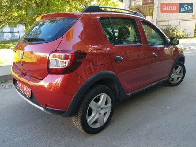 Красный Дачия Sandero StepWay, объемом двигателя 0 л и пробегом 174 тыс. км за 7599 $, фото 1 на Automoto.ua