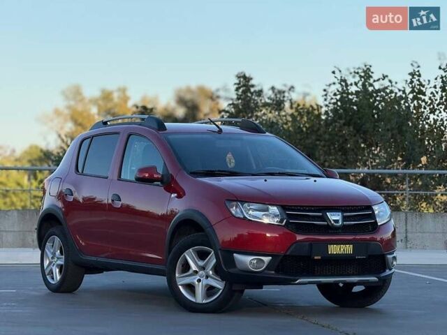 Червоний Дачія Sandero StepWay, об'ємом двигуна 1.46 л та пробігом 90 тис. км за 8850 $, фото 7 на Automoto.ua