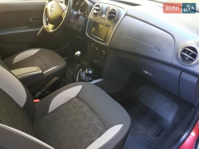 Красный Дачия Sandero StepWay, объемом двигателя 0 л и пробегом 174 тыс. км за 7555 $, фото 27 на Automoto.ua