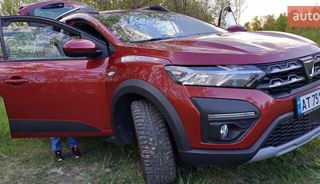 Красный Дачия Sandero StepWay, объемом двигателя 1 л и пробегом 26 тыс. км за 13150 $, фото 34 на Automoto.ua