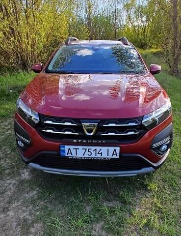 Красный Дачия Sandero StepWay, объемом двигателя 1 л и пробегом 26 тыс. км за 13150 $, фото 10 на Automoto.ua