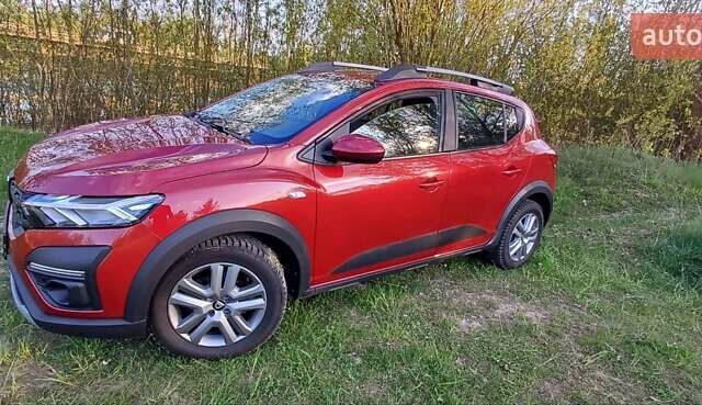 Червоний Дачія Sandero StepWay, об'ємом двигуна 1 л та пробігом 28 тис. км за 12200 $, фото 11 на Automoto.ua