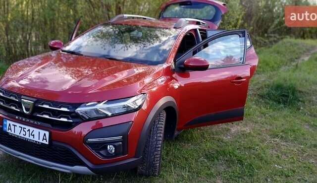 Червоний Дачія Sandero StepWay, об'ємом двигуна 1 л та пробігом 28 тис. км за 12200 $, фото 30 на Automoto.ua