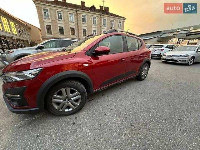 Червоний Дачія Sandero StepWay, об'ємом двигуна 1 л та пробігом 28 тис. км за 12200 $, фото 36 на Automoto.ua