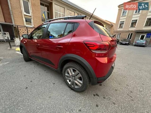 Червоний Дачія Sandero StepWay, об'ємом двигуна 1 л та пробігом 28 тис. км за 12200 $, фото 38 на Automoto.ua