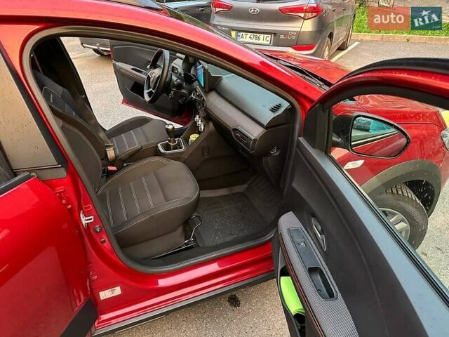 Червоний Дачія Sandero StepWay, об'ємом двигуна 1 л та пробігом 28 тис. км за 12200 $, фото 46 на Automoto.ua