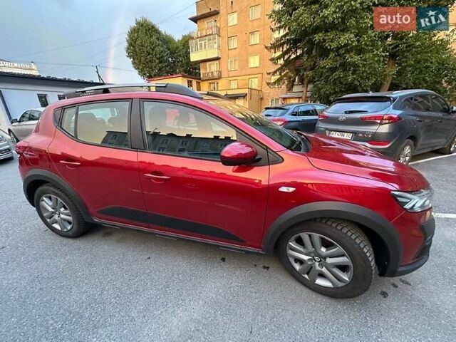 Червоний Дачія Sandero StepWay, об'ємом двигуна 1 л та пробігом 28 тис. км за 12200 $, фото 37 на Automoto.ua