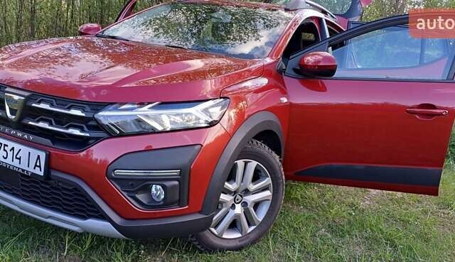 Красный Дачия Sandero StepWay, объемом двигателя 1 л и пробегом 26 тыс. км за 13150 $, фото 33 на Automoto.ua