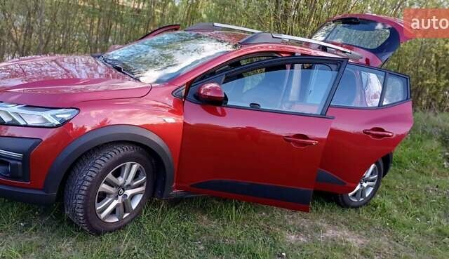Красный Дачия Sandero StepWay, объемом двигателя 1 л и пробегом 26 тыс. км за 13150 $, фото 18 на Automoto.ua