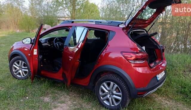 Червоний Дачія Sandero StepWay, об'ємом двигуна 1 л та пробігом 28 тис. км за 12200 $, фото 50 на Automoto.ua