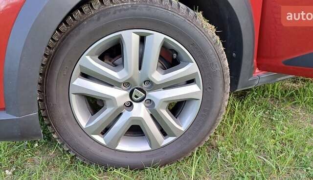 Червоний Дачія Sandero StepWay, об'ємом двигуна 1 л та пробігом 28 тис. км за 12200 $, фото 5 на Automoto.ua