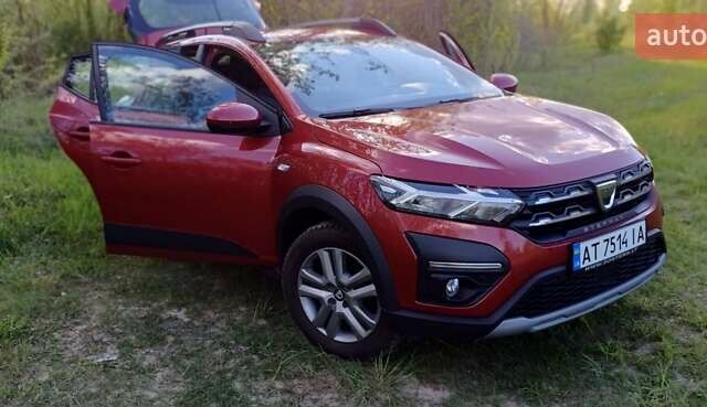 Красный Дачия Sandero StepWay, объемом двигателя 1 л и пробегом 26 тыс. км за 13150 $, фото 17 на Automoto.ua