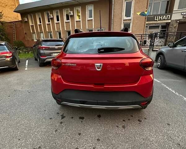 Червоний Дачія Sandero StepWay, об'ємом двигуна 1 л та пробігом 28 тис. км за 12200 $, фото 39 на Automoto.ua