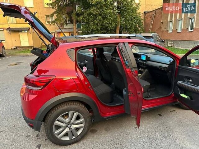 Червоний Дачія Sandero StepWay, об'ємом двигуна 1 л та пробігом 28 тис. км за 12200 $, фото 42 на Automoto.ua