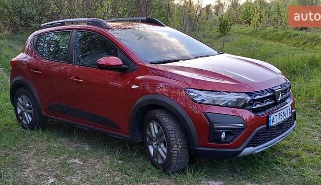 Красный Дачия Sandero StepWay, объемом двигателя 1 л и пробегом 26 тыс. км за 13150 $, фото 48 на Automoto.ua