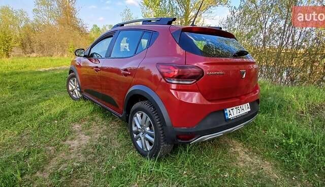 Красный Дачия Sandero StepWay, объемом двигателя 1 л и пробегом 26 тыс. км за 13150 $, фото 11 на Automoto.ua