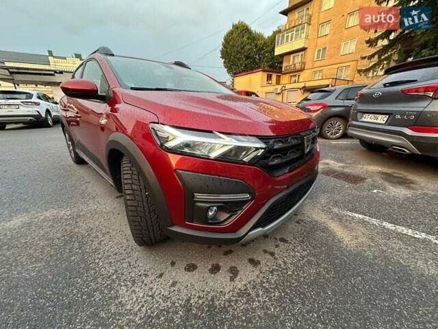 Червоний Дачія Sandero StepWay, об'ємом двигуна 1 л та пробігом 28 тис. км за 12200 $, фото 1 на Automoto.ua