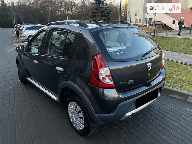 Дачия Sandero StepWay, объемом двигателя 1.5 л и пробегом 193 тыс. км за 5999 $, фото 4 на Automoto.ua