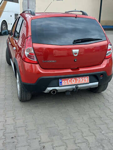 Дачия Sandero StepWay, объемом двигателя 1.6 л и пробегом 177 тыс. км за 6100 $, фото 8 на Automoto.ua